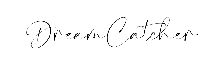 Dream  Catcher  font caratteri gratis