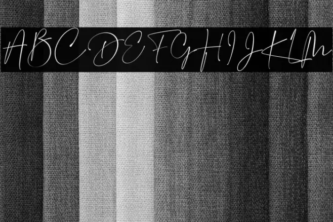 Dream  Catcher Font examples