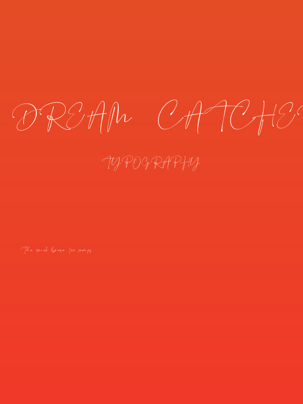 Dream  Catcher Poster