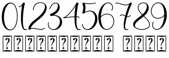 Dream Christmas - Personal Use Font OTHER CHARS