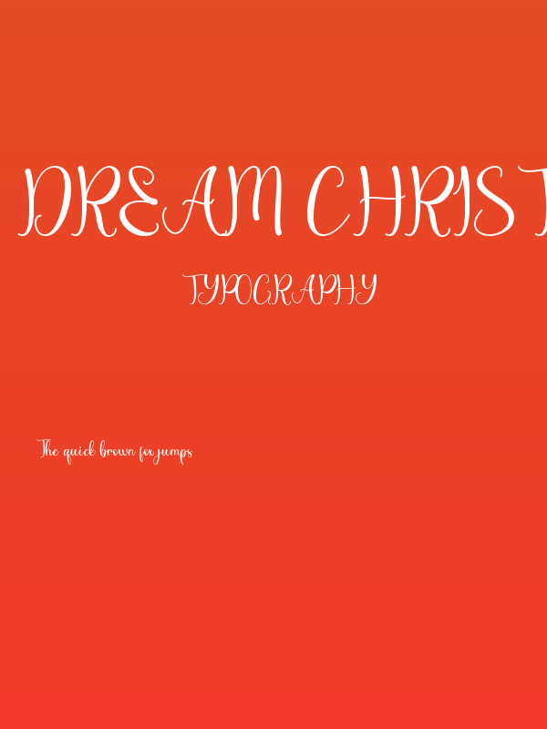 Dream Christmas - Personal Use Poster