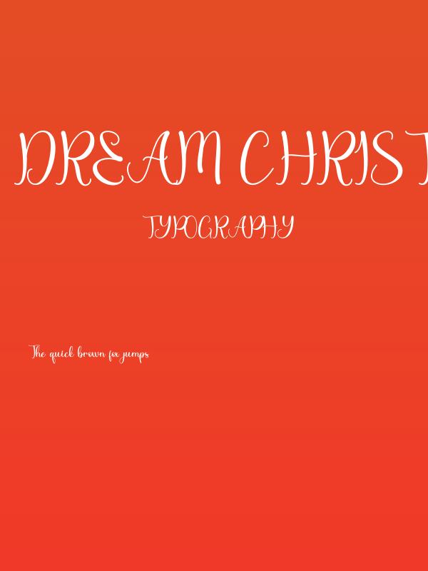 Dream Christmas - Personal Use Poster