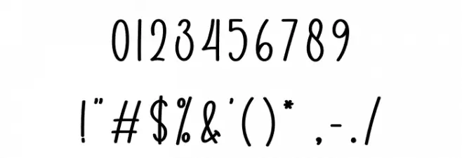 Dream Christmas 字体 其它煤焦