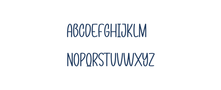 Dream Christmas Uppercase