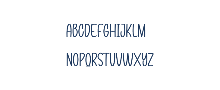 Dream Christmas Lowercase