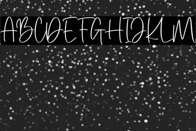 Dream Collection Font examples