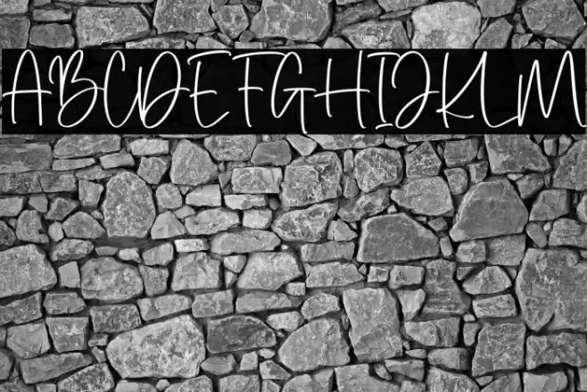 Dream Collection Font examples