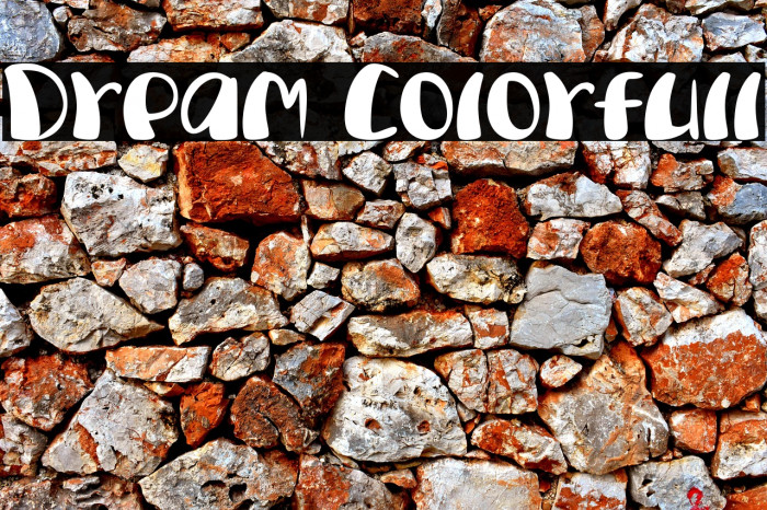 Dream Colorfull Example 2