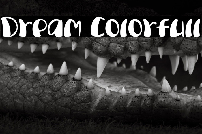 Dream Colorfull Example 3