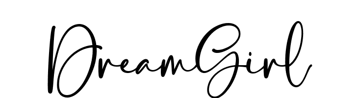 Dream Girl Font - FFonts.net