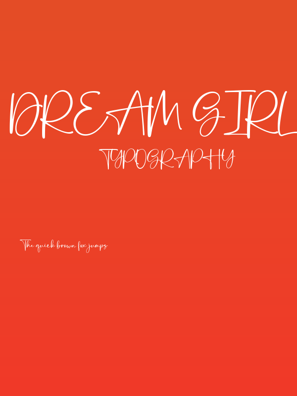 Dream Girl Poster
