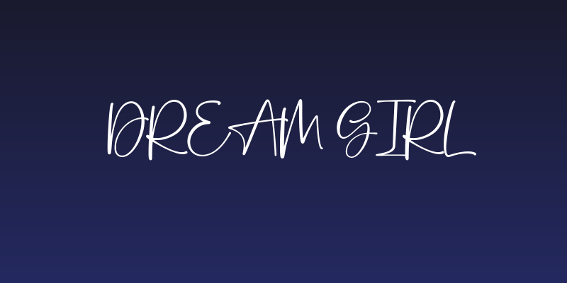 Dream Girl Social Header