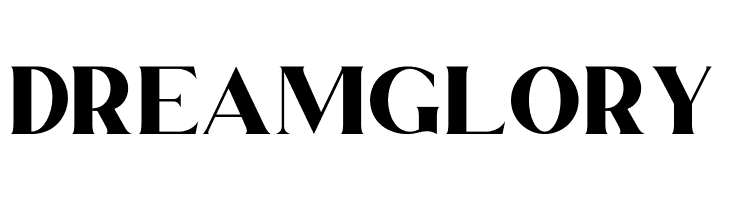 Dream Glory  font caratteri gratis