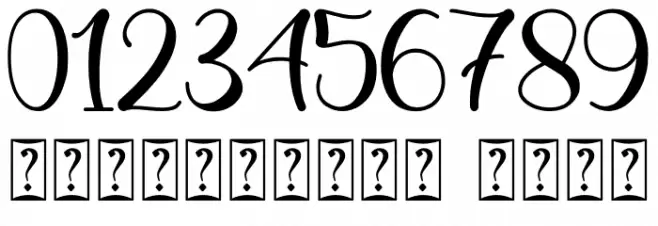 Dream Heart - Personal Use Font OTHER CHARS