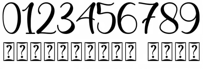 Dream Heart - Personal Use Font OTHER CHARS