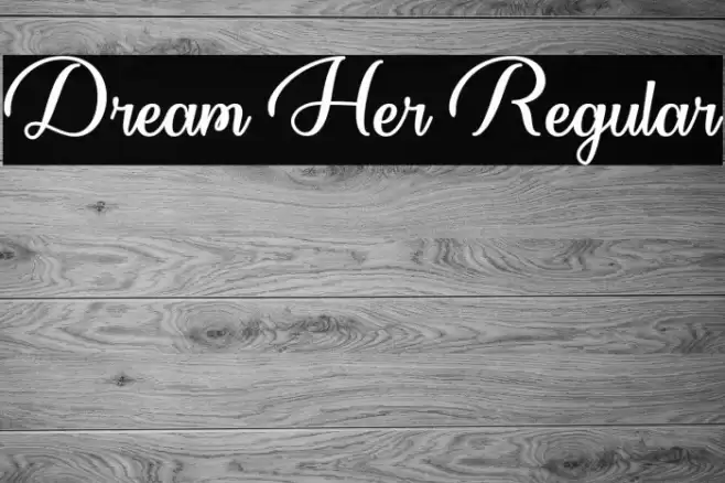 Dream Her Regular Polices examples