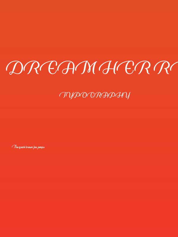 Dream Her Regular Poster