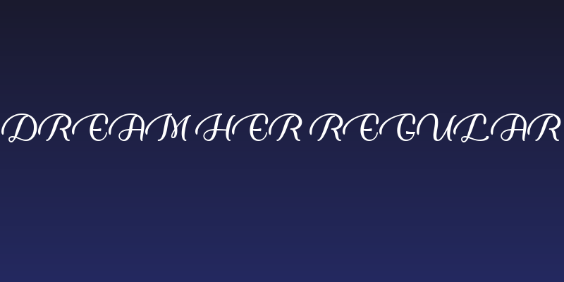 Dream Her Regular Social Header