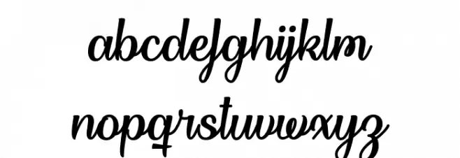 Dream Her Regular Polices MINUSCULES