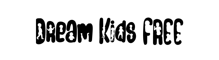 Dream Kids FREE  Free Fonts Download