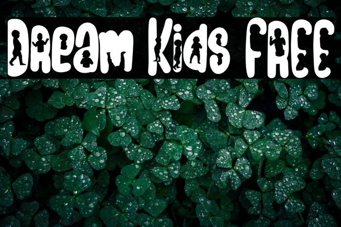 Dream Kids FREE Example 2