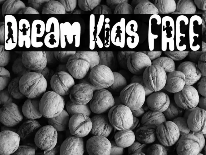 Dream Kids FREE Font examples