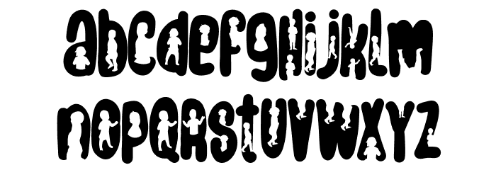 Dream Kids FREE Font Litere mici