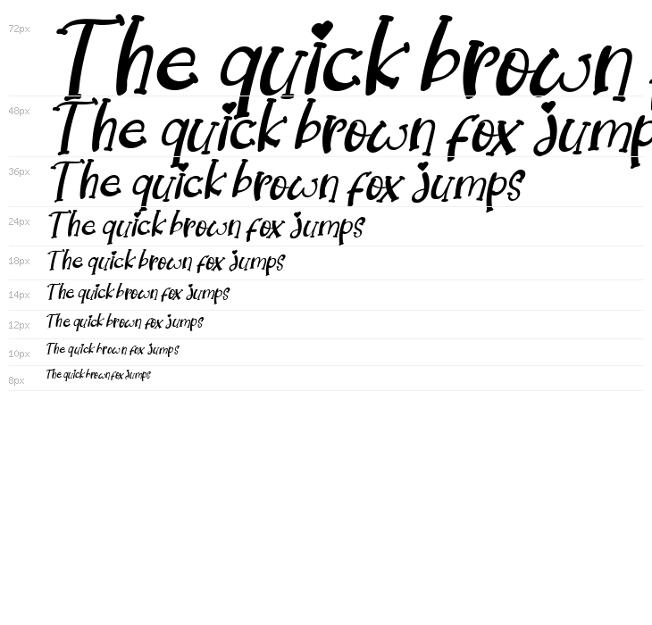 Dream Koala Italic Waterfall