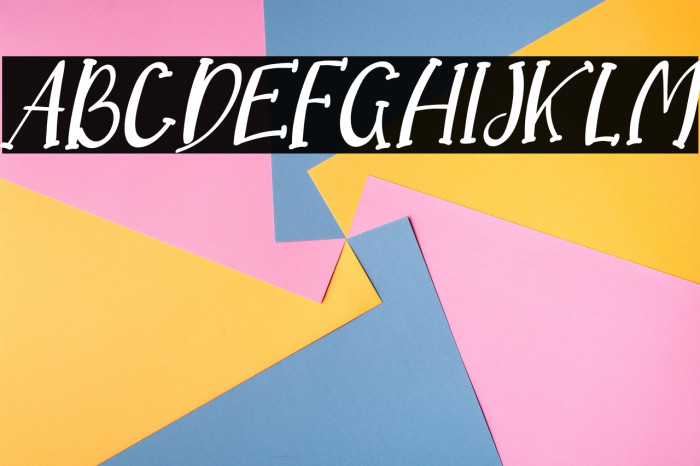 Dream Koala Italic Example 2