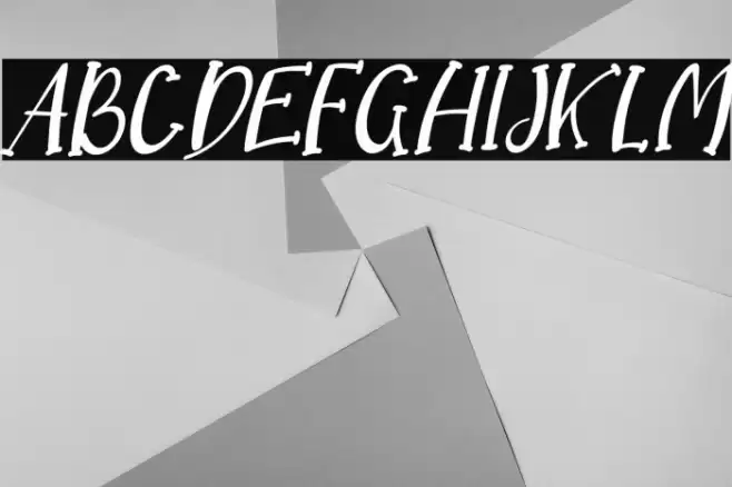 Dream Koala Italic Font examples