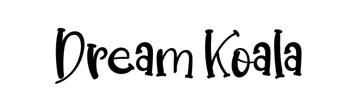 Dream Koala  لخطوط تنزيل