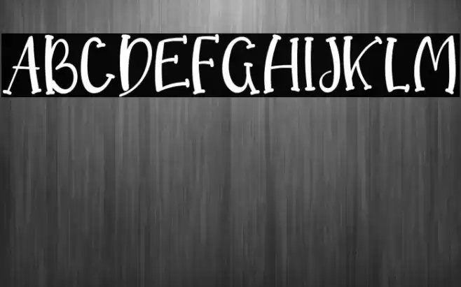 Dream Koala Font examples