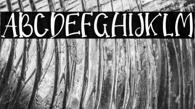 Dream Koala Font examples