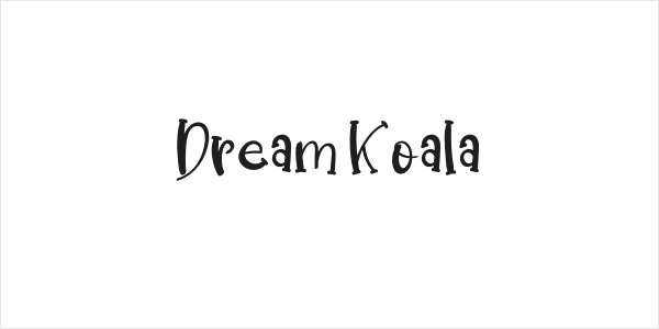 Dream Koala Logo