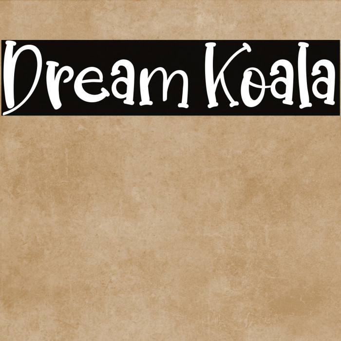 Dream Koala Example 2