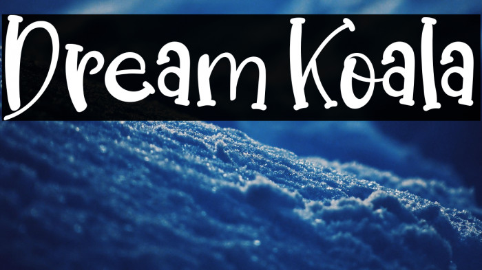 Dream Koala Example 3