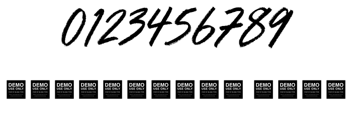 Dream Light Font OTHER CHARS