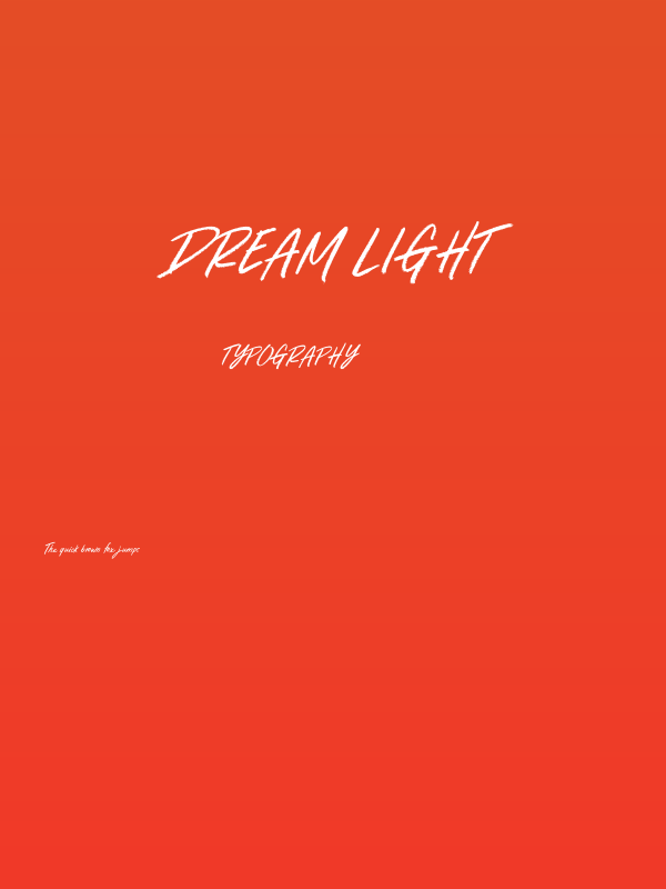 Dream Light Poster
