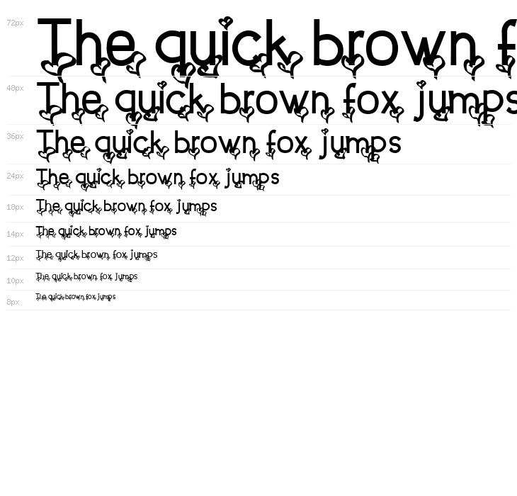 Dream Love Valentine Bold Waterfall