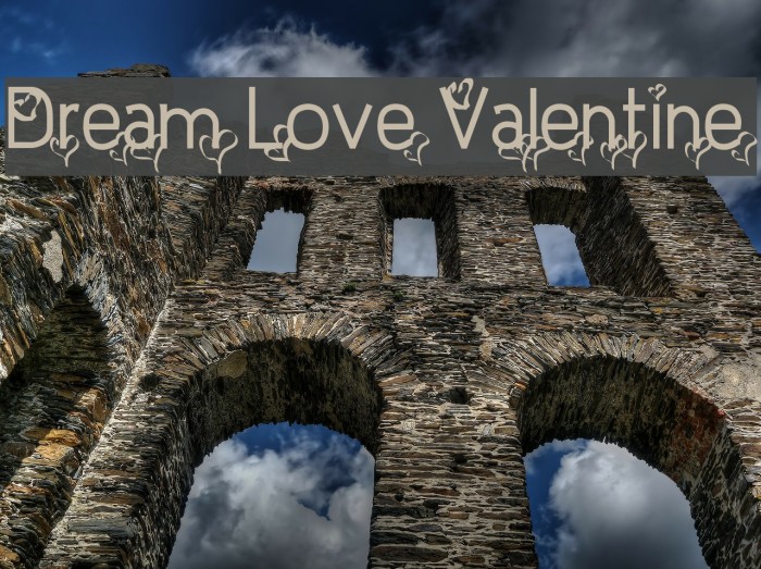 Dream Love Valentine Example 3