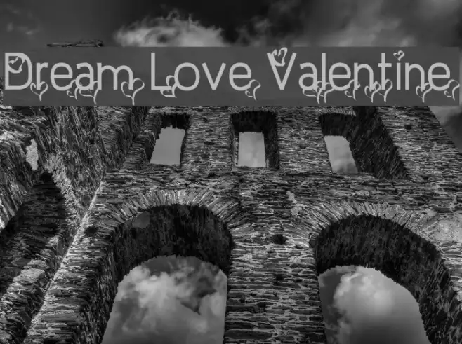 Dream Love Valentine Example 3