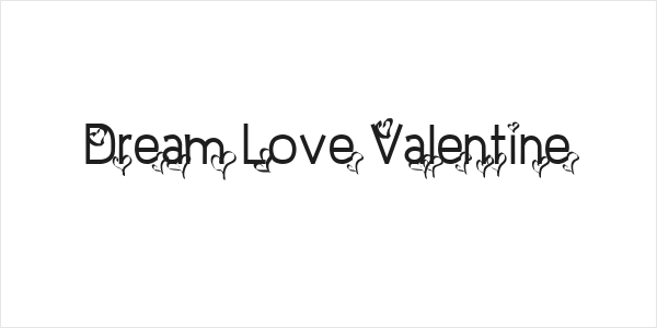 Dream Love Valentine Logo
