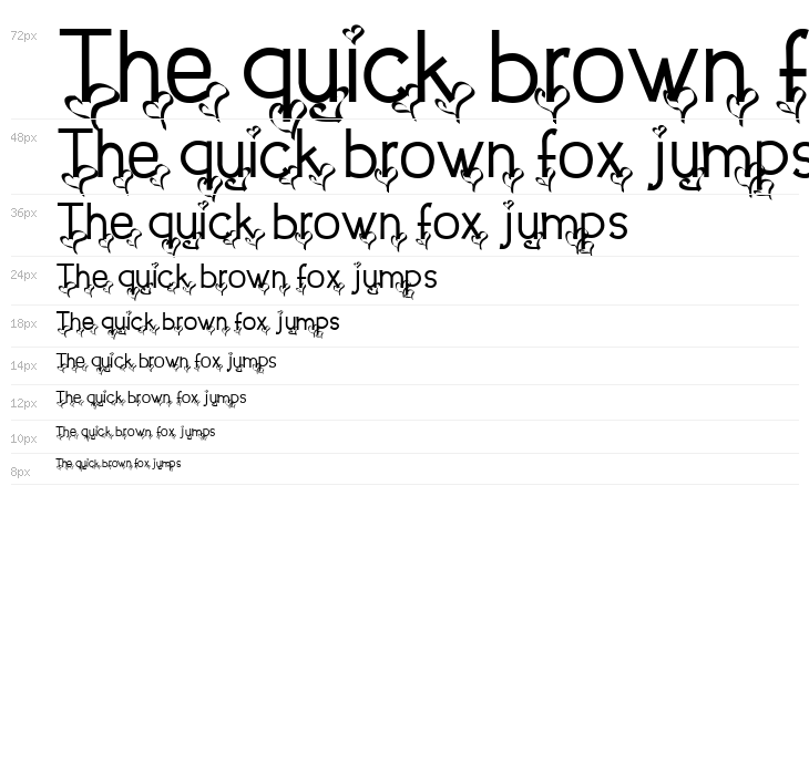 Dream Love Valentine Waterfall