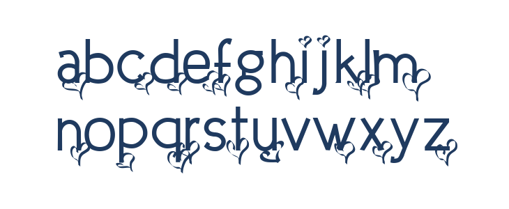 Dream Love Valentine Lowercase