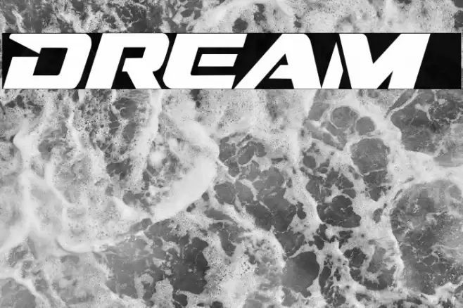 Dream MMA Font examples