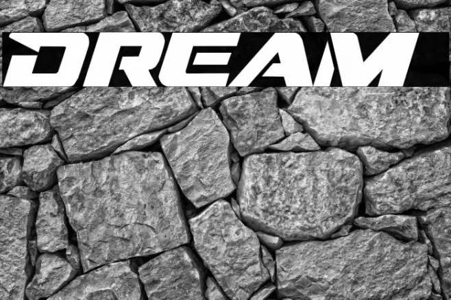 Dream MMA Font examples