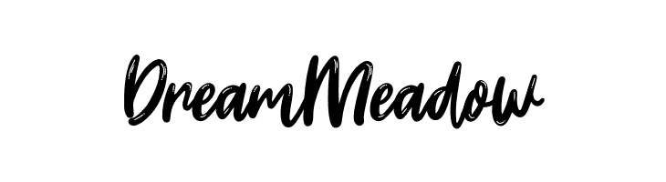 Dream Meadow  Скачать бесплатные шрифты
