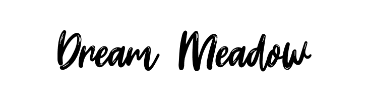 Dream Meadow  baixar fontes gratis