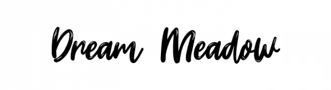 Dream Meadow  Descarca Fonturi Gratis