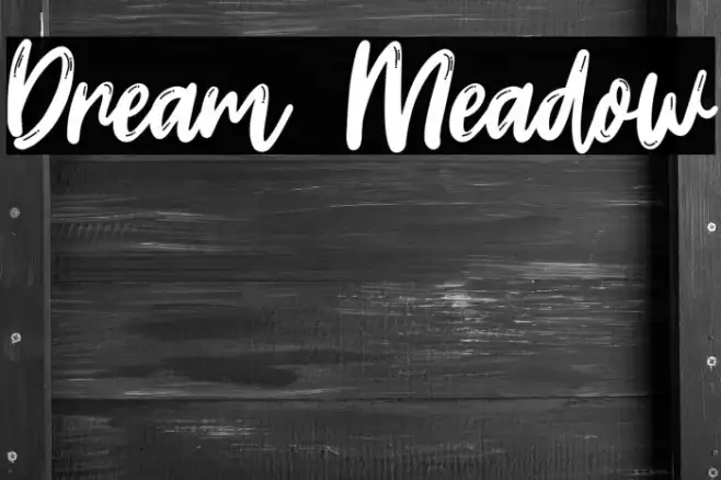 Dream Meadow Example 2